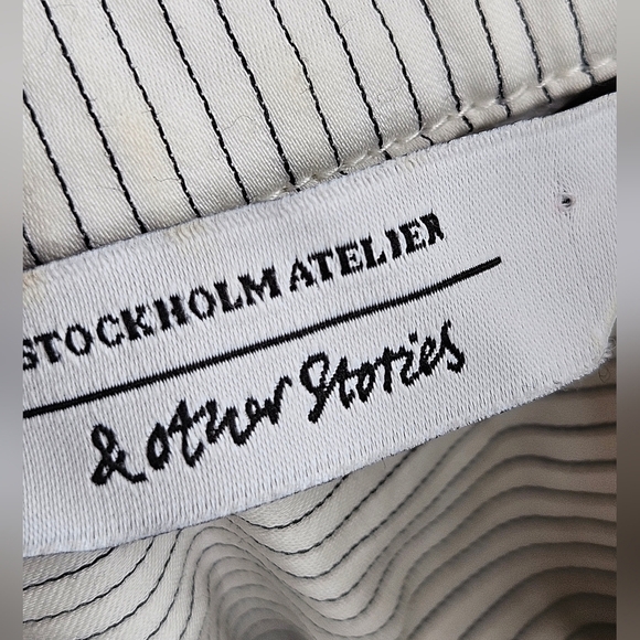 Stockholm Atelier X & other stories Women's Size 0 Swing Dress - Picture 12 of 13